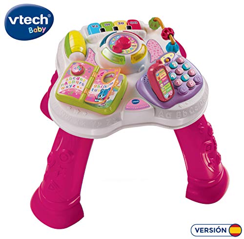 Brinquedo Educativo VTECH 2 em 1 (Idade Mínima: 6 meses) VTech - Brinquedos - educativo, mesa, secretária, atividades