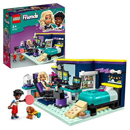 LEGO Friends: Habitación de Nova (Idade mínima recomendada: 6 anos) LEGO - Brinquedos - nova, habitação, 6 anos