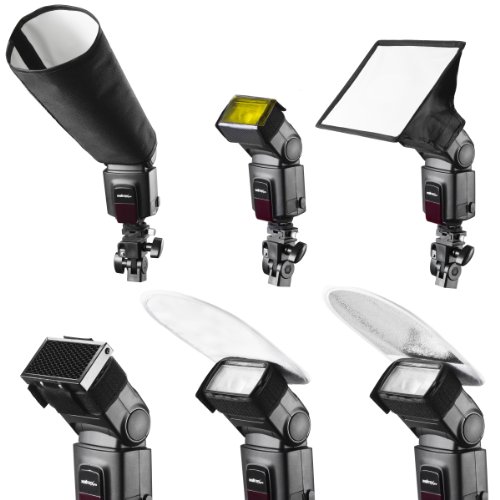 Kit Flash WALIMEX pro 1.5m (1200 mm) + 2x Filter Walimex - Difusores de flash - kit, flash, walimex pro, 1.5m, 1200 mm, filter, difusor