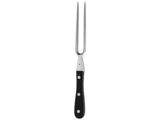Faca de Carne WMF 10.1424.0010 (Material: Aço inoxidável) WMF - Garfos de trinchar - aço inoxidável, preto prateado, faca de carne