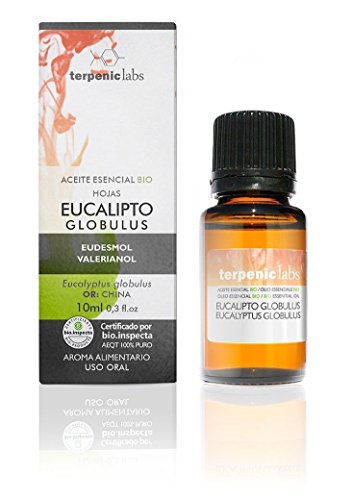 Óleo Essencial TERPENIC EVOS Eucalyptus Globulus (10 ml de óleo essencial) Terpenic - Banho e corpo - óleo essencial, eucalipto, 10 ml