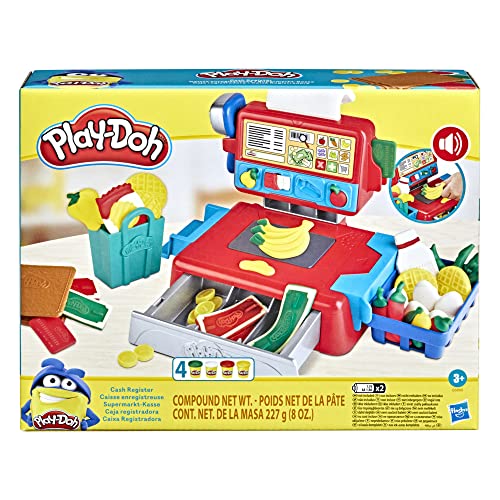 Brinquedo de Trabalhos Manuais HASBRO Play-Doh Box Register Hasbro - Massa de modelar e putty - brinquedo, trabalhos manuais, play-doh