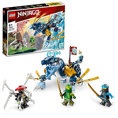 LEGO Ninjago: Dragão de Água Evo da Nya (Idade Mínima Recomendada: 8 anos) LEGO - Blocos de encaixe - lego, ninjago, dragao agua, evo, nya, cavalo