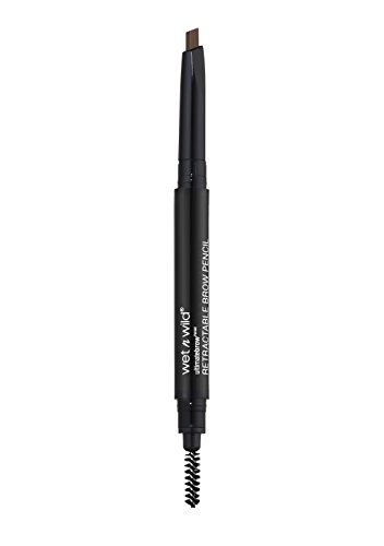 Lápis de Olhos WET N WILD Wetn Selvagens Castanho Médio Wet n Wild - Maquiagem para os olhos - castanho médio, ponta fina, sobrancelhas, triangular
