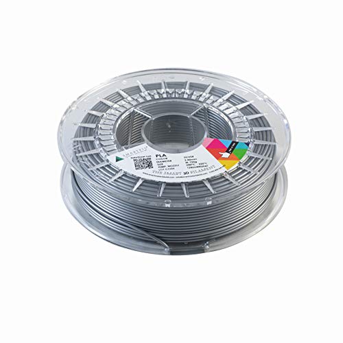 Smartfil Pla 2.85 Mm Silver 750G (Recondicionado Como Novo) SILVERLIT - Impressoras, fotocopiadoras e máquinas de fax - biodegradável, imprimir, alimentar, 750 g