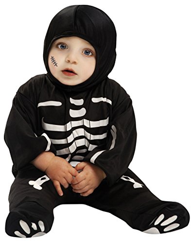 Fato de Menino VIVING DISFRAZZES Esqueleto De Bebé (Tam: 3 a 5 anos) My Other Me - Fantasias - fato menino, viving disfrazzes, esqueleto bebé, tam 3 a 5 anos