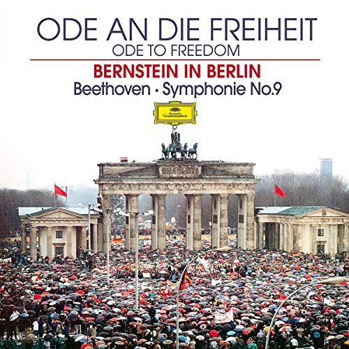 Leonard Bernstein - Ode To Freedom / Beethoven: Symphony No. 9 (2 LPs) Deutsche Grammophon - Música e gravações de som - leonard bernstein, ode to freedom, beethoven, symphony no. 9, 2 lps