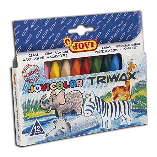 Caixa de Arrumação para Canetas JOVI 146009 Jovi - Lápis de cera - canetas, habilidades motoras, sem mancha