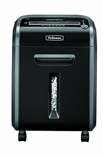 Destruidora FELLOWES 79CI (23 cm - Capacidade: 30 L) Fellowes - Destruidoras de papel - 30 L, 23 cm, preto, prateado