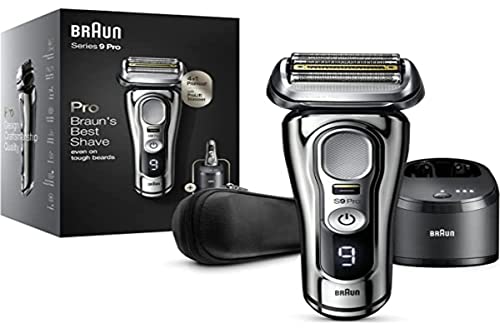 Máquina de Barbear BRAUN Series 9 PRO 8174 Braun - Acessórios de banheiro - resistente à água, recarregável