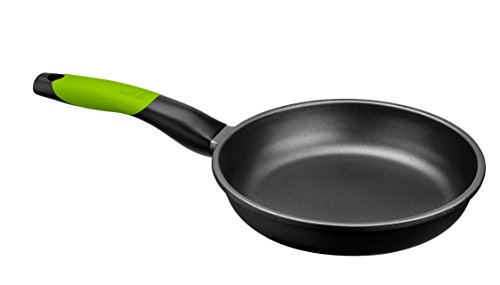 Frigideira BRA PRIOR (Alumínio - Preto - 20 cm) BRA - Frigideiras e panelas de fritar - alumínio, 20 cm, preto, panela