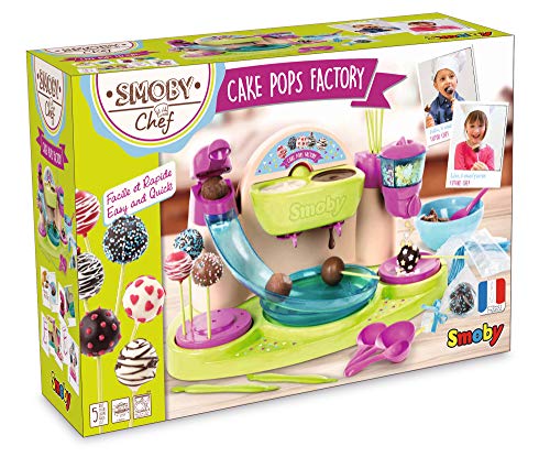Fábrica de Biscoitos SMOBY (Idade Mínima: 3) Smoby - Cozinhas de brinquedo e alimentos de brincar - fábrica, biscoitos, Smoby, idade mínima: 3