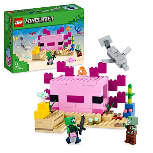 LEGO Minecraft: Casa de Sapo (Idade Mínima Recomendada: 8 anos) LEGO - Brinquedos - lego, minecraft, Casa de Sapo, 8 anos