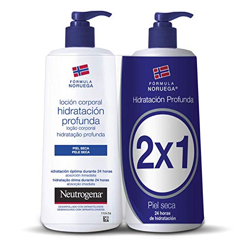 Loção Corporal NEUTROGENA Deep Moisture (750ml) Neutrogena - Loção e hidratante - higiénia, cuidado pessoal, piel seca, 750 ml