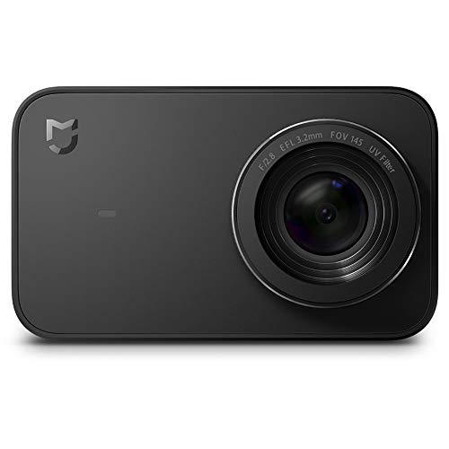 Action Cam XIAOMI Mi 4k (4K - 12 MP - Wi-Fi) Xiaomi - Câmeras - 4k, 12 mp, wi-fi, sem fios