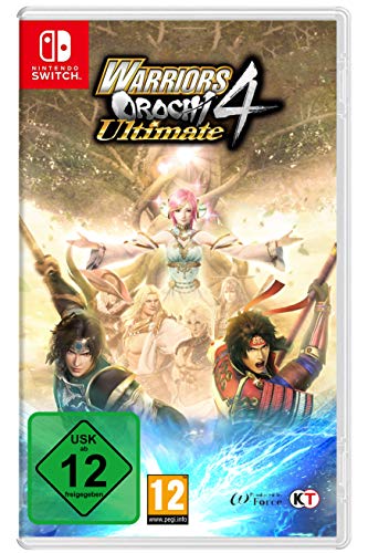 Jogo Nintendo Switch Warriors Orochi 4 Ultimate (M18) Koch Media - Software de jogos de vídeo - ação, aventura, nintendo switch, mitologia grega