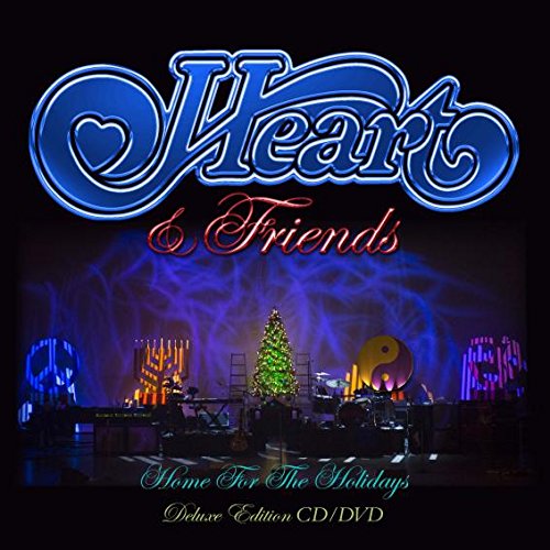 CD Heart & Friends - Home For The Holidays (2 CDs) FRONTIERS RECORDS - Cds de música - cd, heart, friends, home for the holidays