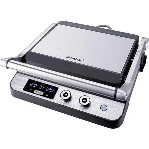 Grelhador de Mesa STEBA FG 120 (1800 W - Placas: Cerâmica) Steba - Torradeiras e grelhadores - 1800 W, cerâmica, mesa