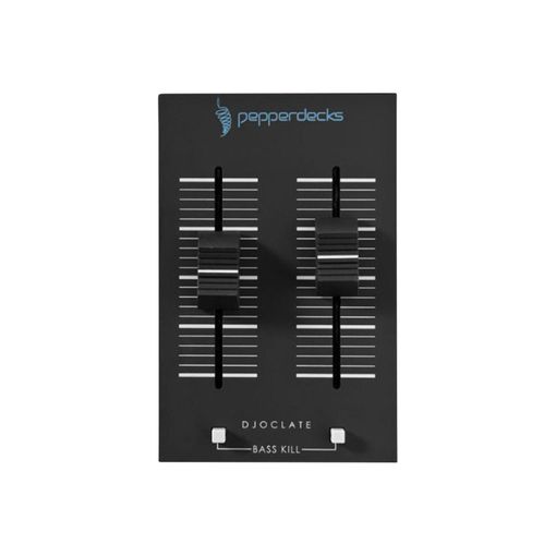 Mini-Deck PEPPERDECKS Djoclate (Preto - 33.5x15.8x10.3 cm) Pepperdecks - Mesas de áudio - preto, 33.5x15.8x10.3 cm, 2 canais, 1 saída