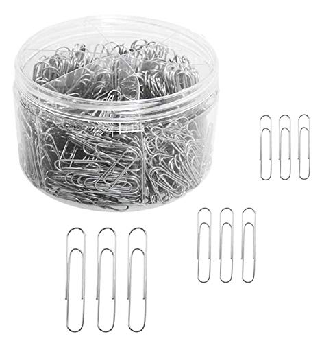 Clips para Papel - JUMBO CLIPS 700 PCS CLIP XSEXO - Clipes de papel e grampos - 700 unidades, clip, papel