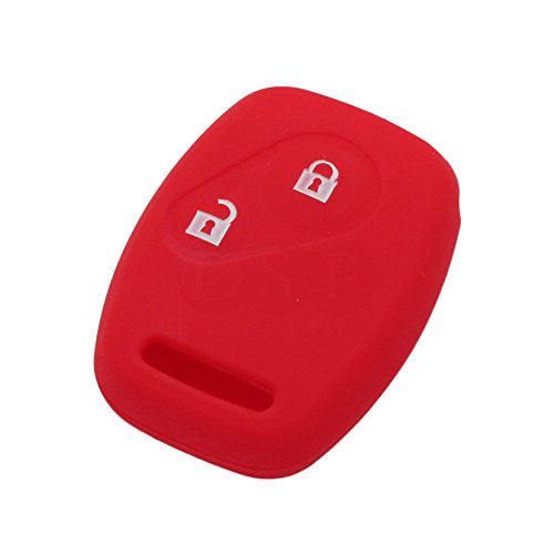 Capa para Telemóvel FASSPORT Silicone Cover Skin Jacket fit for Honda 2 Button Remote Key Fassport - Segurança e proteção para veículos - silicone, Honda, resistente a riscos, resistente ao pó
