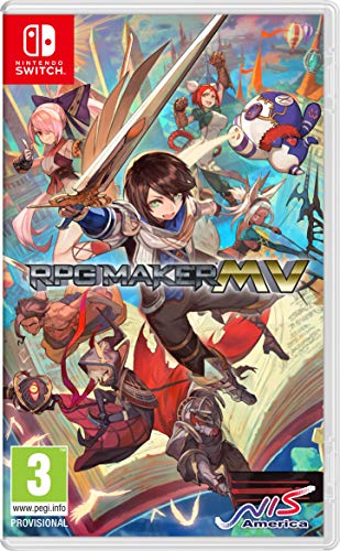 Jogo Eletrónico RPG MAKER MV NINTENDO SWITCH BANDAI NAMCO Entertainment Iberica - Software de jogos de vídeo - RPG Maker MV, nintendo switch, criar jogos, compartilhar online