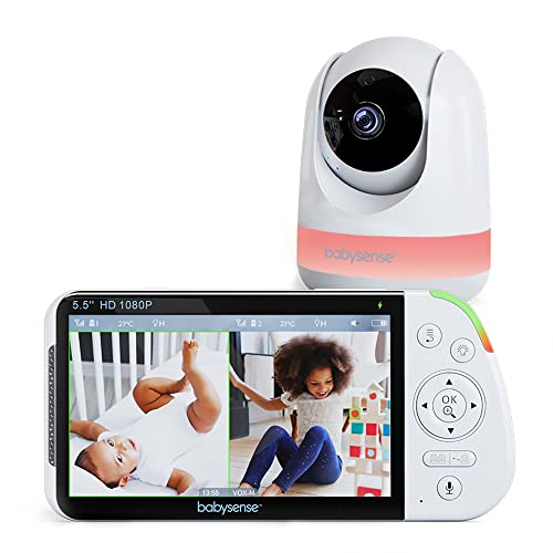 Intercomunicador para Bebé BABYSENSE 1080P Hisense Ltd. - Câmeras de vigilância - 1080p, full hd, usb