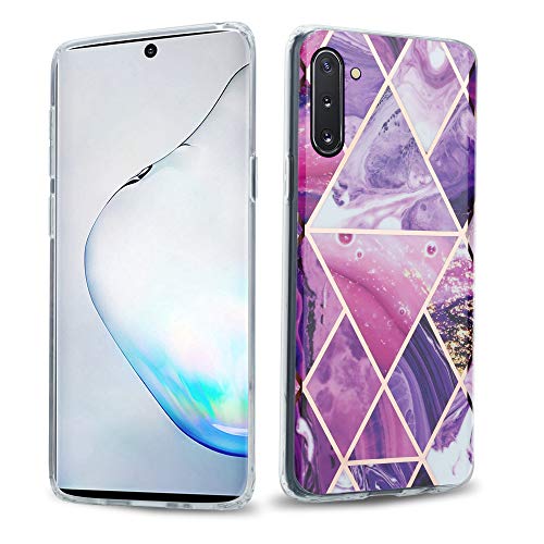 Capa para Samsung Galaxy Note 10 CADORABO Roxo CADORABO - Capas para telemóveis - samsung galaxy note 10+, roxo mar