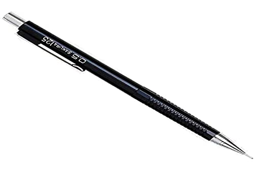 Esferográfica de Tinta Permanente SAKURA XS125 Preto e Azul (0.5 mm) Sakura - Instrumentos de escrita e desenho - tinta permanente, anti-estalhante, 0.5 mm