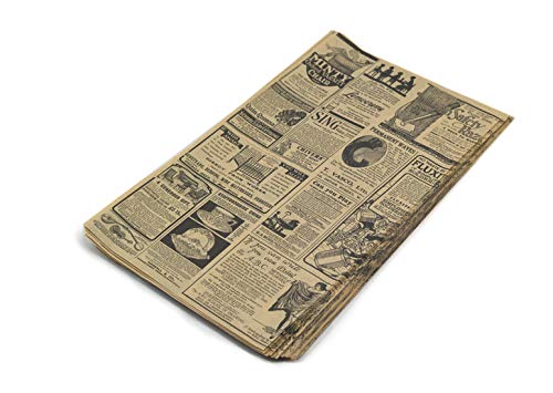 Papel Antigrasa HOSTELNOVO (100 Unidades) Hostelnovo - Papel de cera - antigrasa, 100 unidades