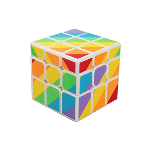 Jogo de tabuleiro CAYRO Unequal cube (3 anos) Cayro - Quebra-cabeças - velocidade, mecanismos, rolamentos, jogador