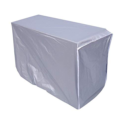 Capa de Ar Condicionado de Exterior para Casa (80*28*54 cm) Zerodis- - Peças e acessórios para secretárias - ar condicionado, poliéster, exterior, casa