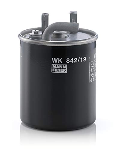 Filtro de combustível MANN FILTER WK 842/19 MANN FILTER - Sistemas de combustível de veículos automotores - alumínio, cobre, aço, plástico