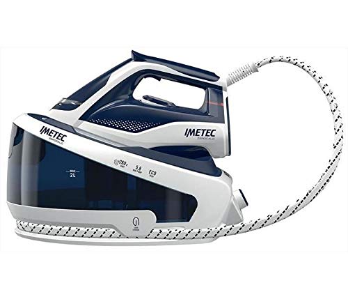 Ferro a Vapor IMETEC PS2 2400 PRO 6 (Jato vapor: 260 g/min - Base: Cerâmica) Imetec - Eletrodomésticos - 260 g/min, 2 L, anti-cal, spray