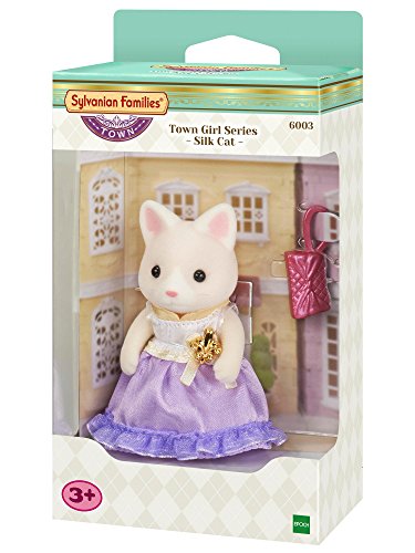 Boneca SYLVANIAN FAMILIES 6003 (Idade Mínima Recomendada: 4 anos) SYLVANIAN FAMILIES - Brinquedos - coleção, pvc, 6-8 cm, 4 anos