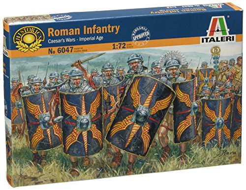 Figura de Ação ITALERI Romano (Idade Mínima Recomendada: 3 anos) Italeri - Bonecos de ação e brinquedo - figura, ação, italeri, romano, soldados, infância