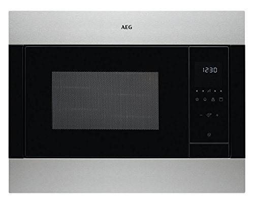 Micro-ondas AEG MSB2548C-M (23 L - Com Grill - Inox) AEG - Fornos de microondas - 2,3 L, grill, inox, combinado, 10 níveis