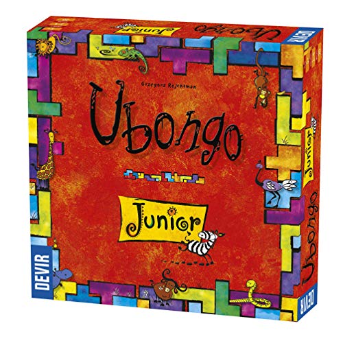 Jogo de tabuleiro DEVIRO UBOONGO JUNIOR (3 anos) GENERICO - Jogos - jogo de tabuleiro, 2 níveis, 3 anos, geométricas, planta