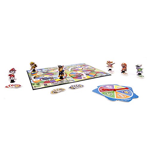 Conjunto de bonecos temáticos para crianças PAW PATROL (3 anos) Bizak - Jogos de tabuleiro - temático, 3 anos