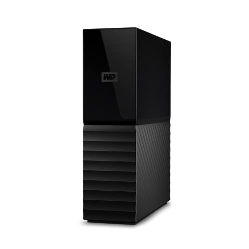 Disco HDD Externo WESTERN DIGITAL My Book (Preto - 4 TB - USB 3.1) Western Digital - Discos rígidos - 4 TB, USB 3.1, externo