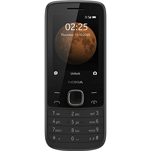 Telemóvel NOKIA 225 (2.4'' - 4G - Preto) Nokia - Telemóveis - android, 2.4 polegadas, 4g, preto