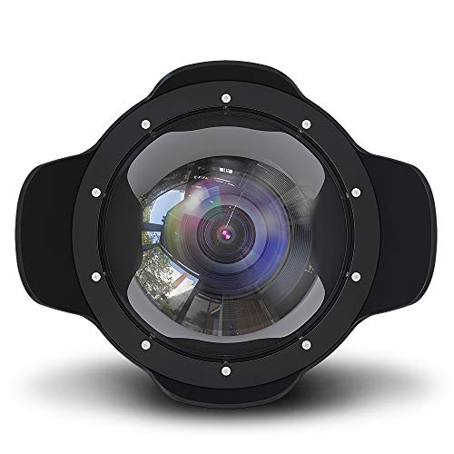 Capa Sony A7 III, A7R IV SEA FROGS Terminal Cup Sea frogs - Peças e acessórios para câmeras - terminal cup, policarbonato, resistente a riscos, resistente ao choque
