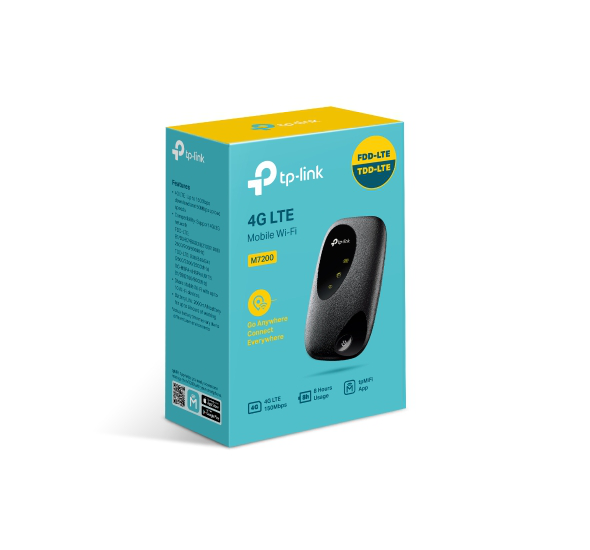 Tp-Link M7200 Router Sem Fios Fast Ethernet Dual-Band 2.4 Ghz / 5 Ghz Branco TP-Link - Pontes e roteadores - sem fio, dual-band, fast ethernet, 2.4 ghz, 5 ghz