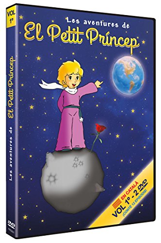 DVD Les Aventures De Le Petit Prince Vol.1 Llamentol S.L. - Dvds e vídeos - dvd, aventuras, le petit prince