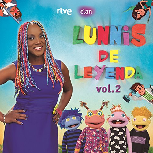 DVD Leyenda De Los Lunyins Vol. 2 (Edição em Espanhol) Legacy - Cds de música - dvd, leyenda lunyins, Vol. 2, edição espanhol