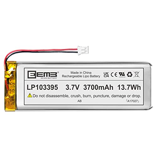 Bateria EEMB Lithium Polymer Bateria 3.7V 3700mAh EEMB Co.,Ltd - Baterias - lithium polymer, 3700mAh, 3.7V, telemóvel