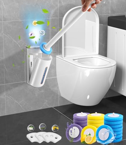 Escova para Sanita SOBEAU Home (16 Unidades) SOBEAU - Escovas e suportes de vaso sanitário - limpeza, 16 unidades, escovas, banho
