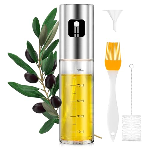 Spray Portentum 100 Ml Inox e Vidro (Recondicionado Como Novo) PORTENTUM - Dispensadores de óleo e vinagre - inox, vidro, 100 ml, recondicionado