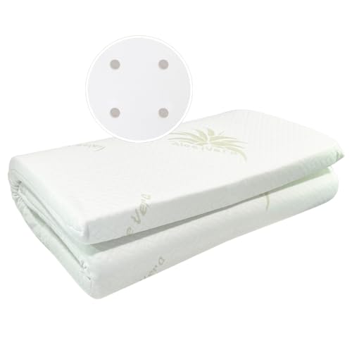 Colchão de Viagem KIBY (Algodão - Branco - 120x60cm) Kiby - Colchões - algodão, branco, 120x60cm