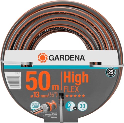 Mangueira GARDENA Comfort HighFlex 13 mm 50 m Gardena - Mangueiras de jardim - 50 m, pvc, 13 mm